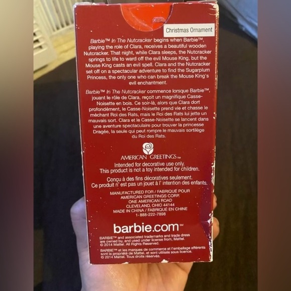 The sugarplum princess Barbie - Picture 2 of 2